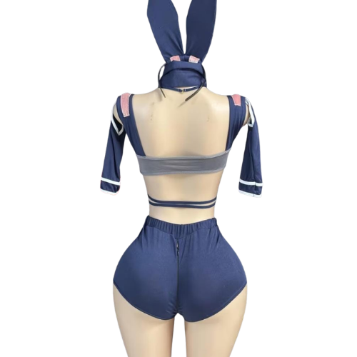 Cosplay Conejita Azul Ero x Talla única.