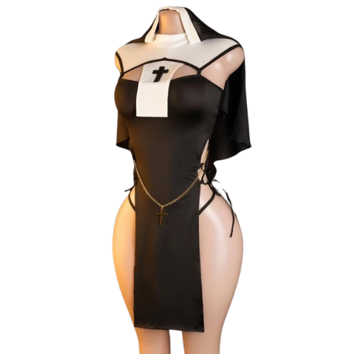 Cosplay Monja Ero x Talla Única.