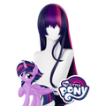 Peluca Little Pony x 56cm