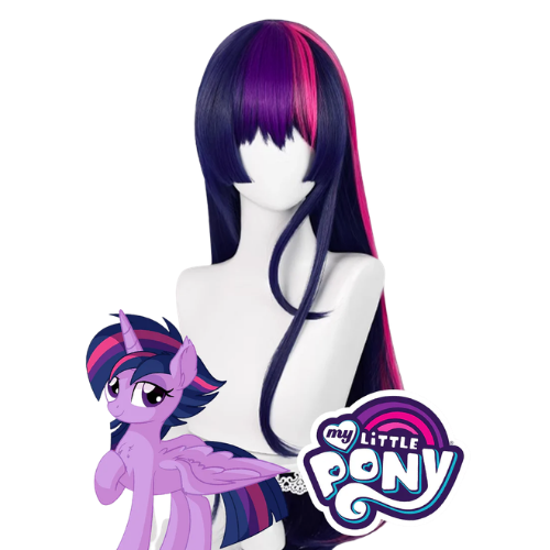 Peluca Little Pony x 56cm
