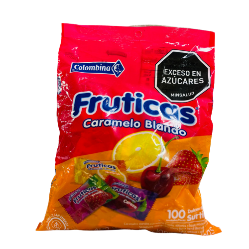 Fruticas x 100 uds