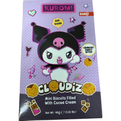 Galleta Cloudiz Kuromi x 25g