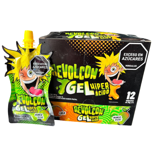 Revolcón Gel Ácida x35g unidad